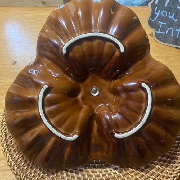 82-(VHD) Vintage.Home Decor. Candy Caddy. Mid Century. - Picture 4 of 5